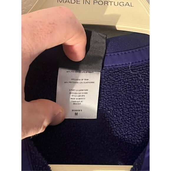 Vintage Patagonia Capilene Purple 1/4 Zip Fleece Women’s Medium - Picture 4 of 6